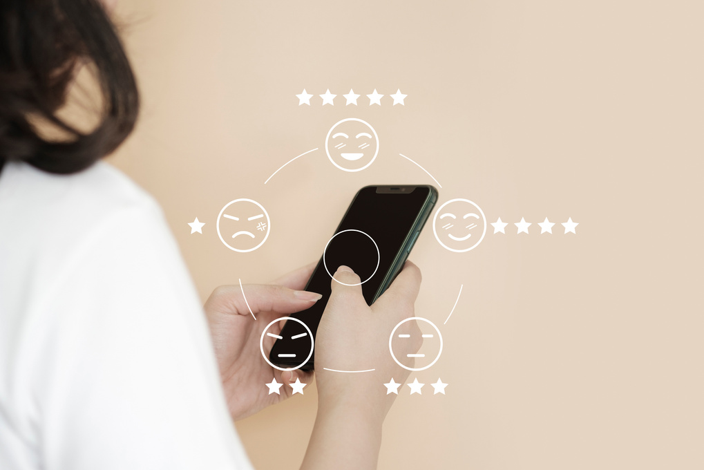 Assessment of customer satisfaction in service